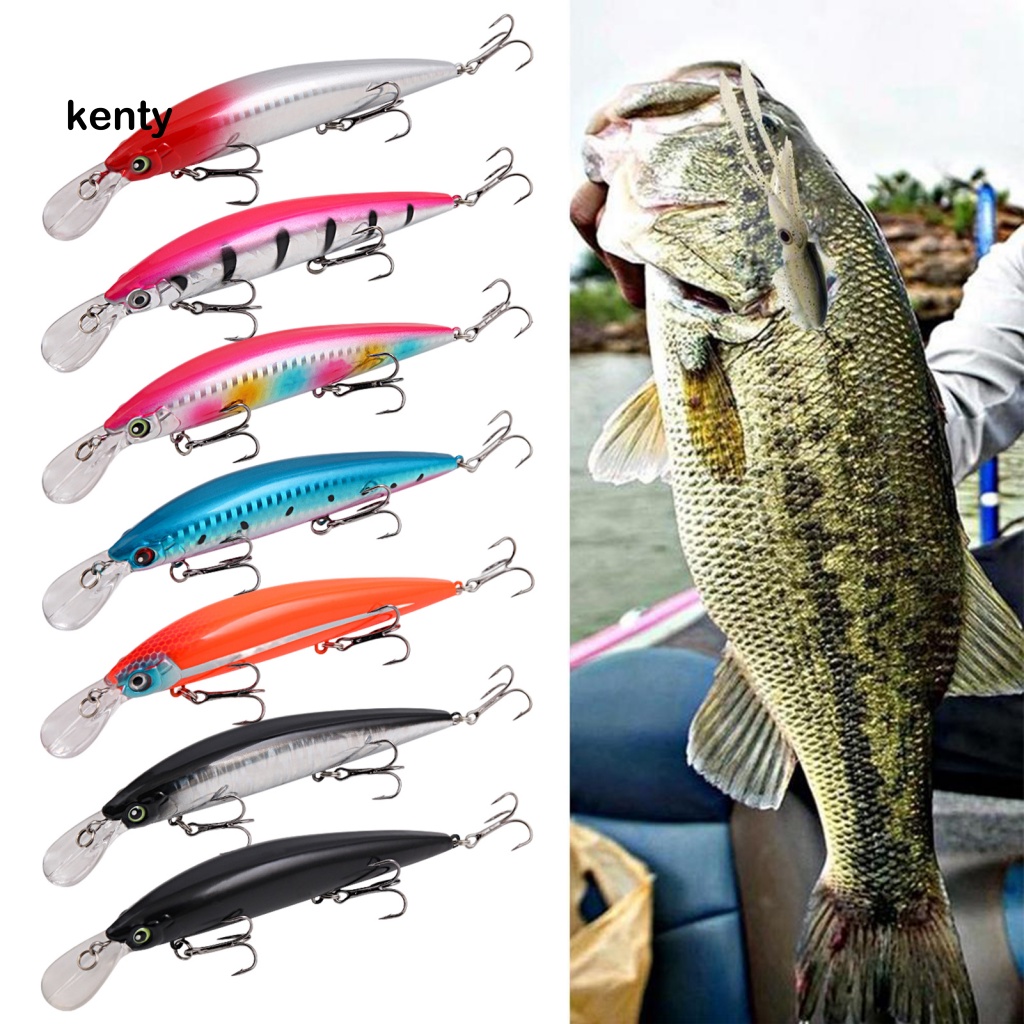 Mồi Câu Cá Giả 3 Móc 15.2cm / 36g