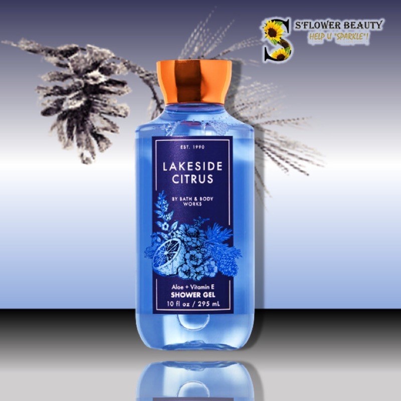 FALL 2020 | LAKESIDE CITRUS | Bộ Sản Phẩm Gel Tắm -  Dưỡng Thể - Xịt Thơm Toàn Thân Bath & Body Works | BigBuy360 - bigbuy360.vn