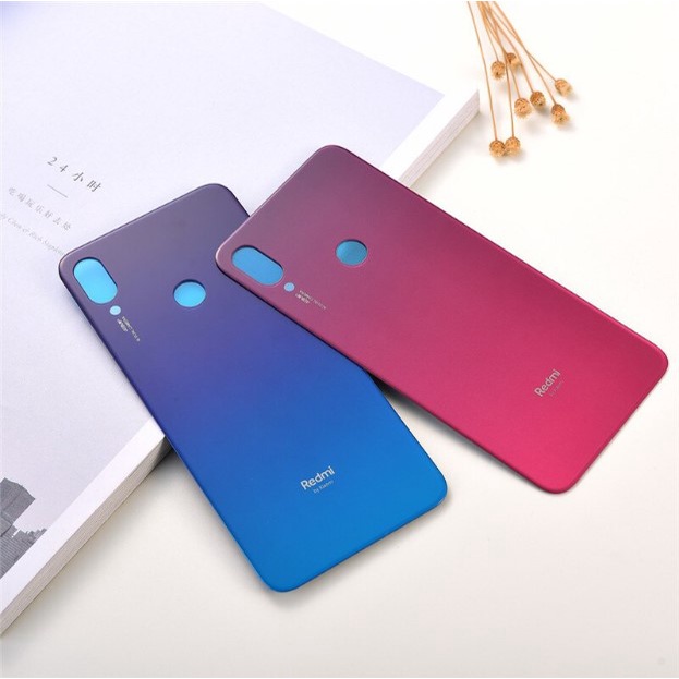 Nắp lưng Xiaomi Redmi Note Note 7 / 7 Pro - Chất liệu kính Có quà tặng kèm