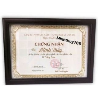 Ủ TRẮNG CAFE HÀNG CÔNG TY CHUẨN