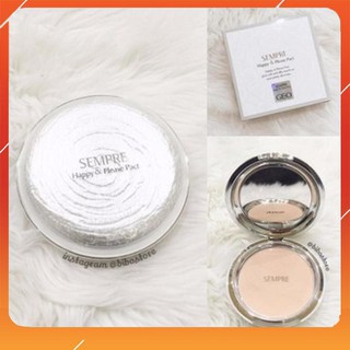 [BIG SALE] Phấn phủ siêu mịn Geo trắng Sempre Happy