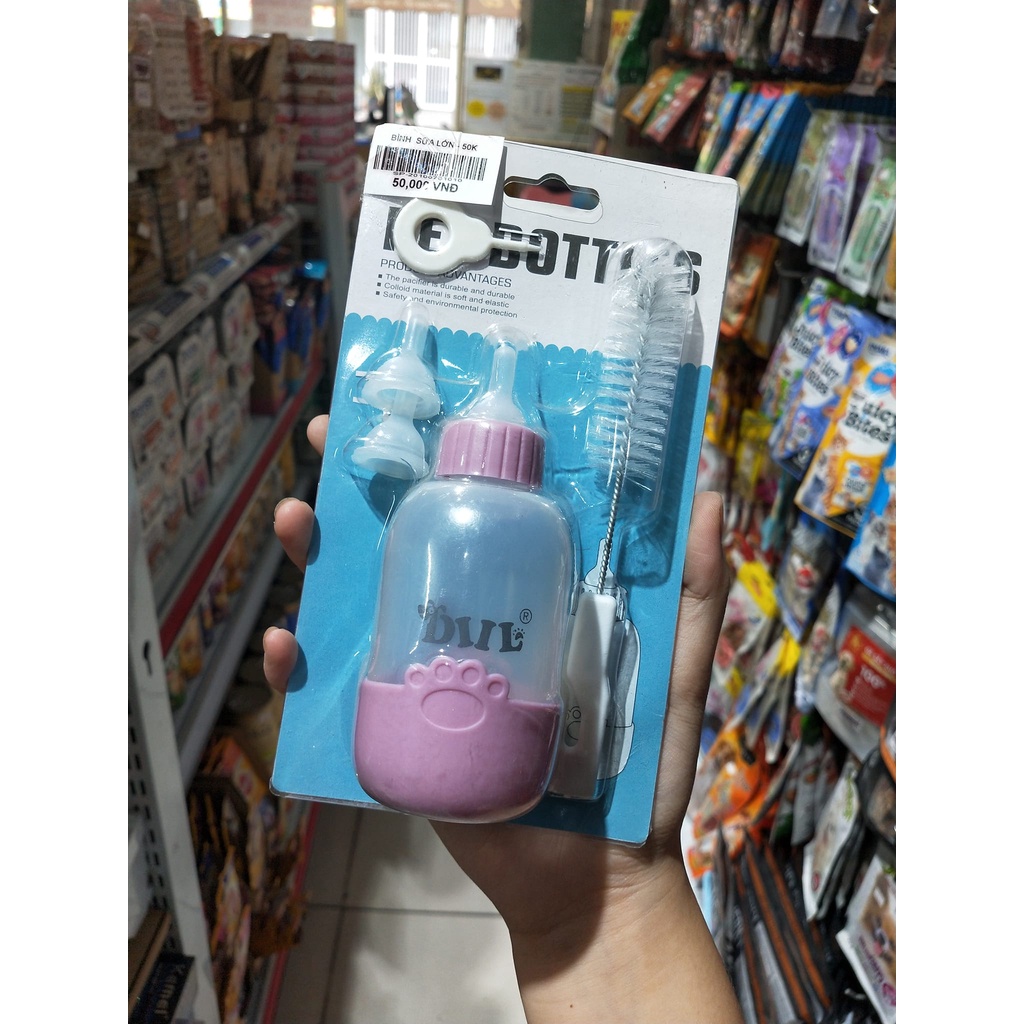 Bình Nước + Sữa chó thú cưng
