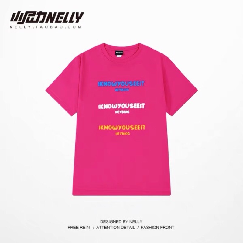 Áo phông nelly heybig sale (có sẵn) iknowyouseeit