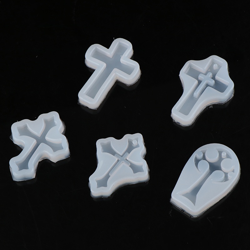 Khuôn Silicone Làm Trang Sức Thủ Công Với 3 Kiểu Dáng Khác Nhau