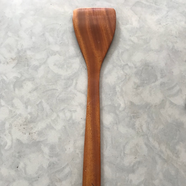Xẻng gỗ cán dài