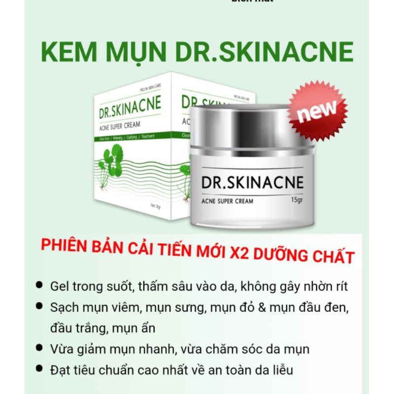 Dr Skin Acne