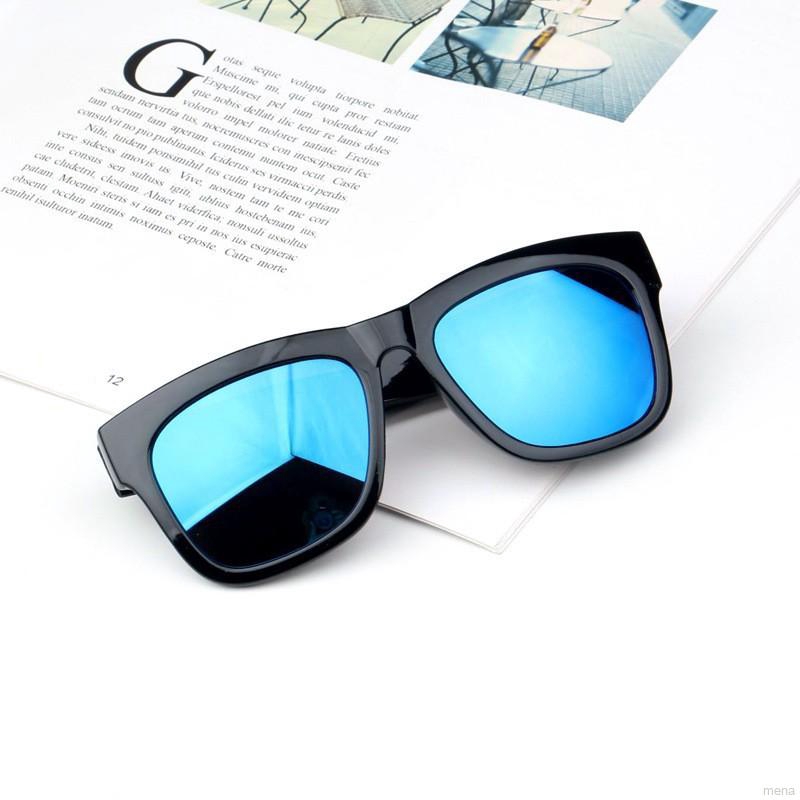 Kính râm gọng vuông chống tia UV dành cho bé trai và bé gái