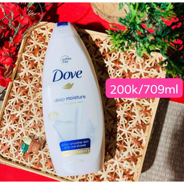 Sữa tắm Dove giành cho da khô
