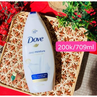 Sữa tắm Dove giành cho da khô
