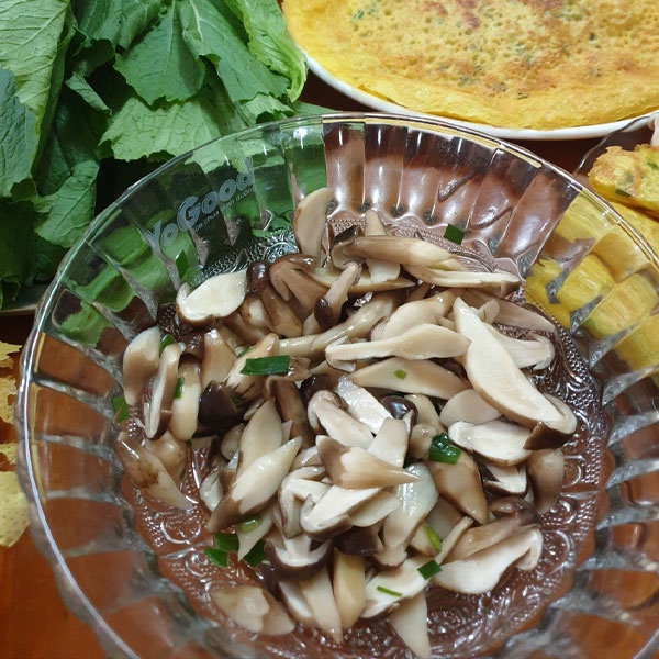 Nấm mối đen tươi Loại 2