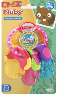 Gặm nướu chìa khoá Nuby