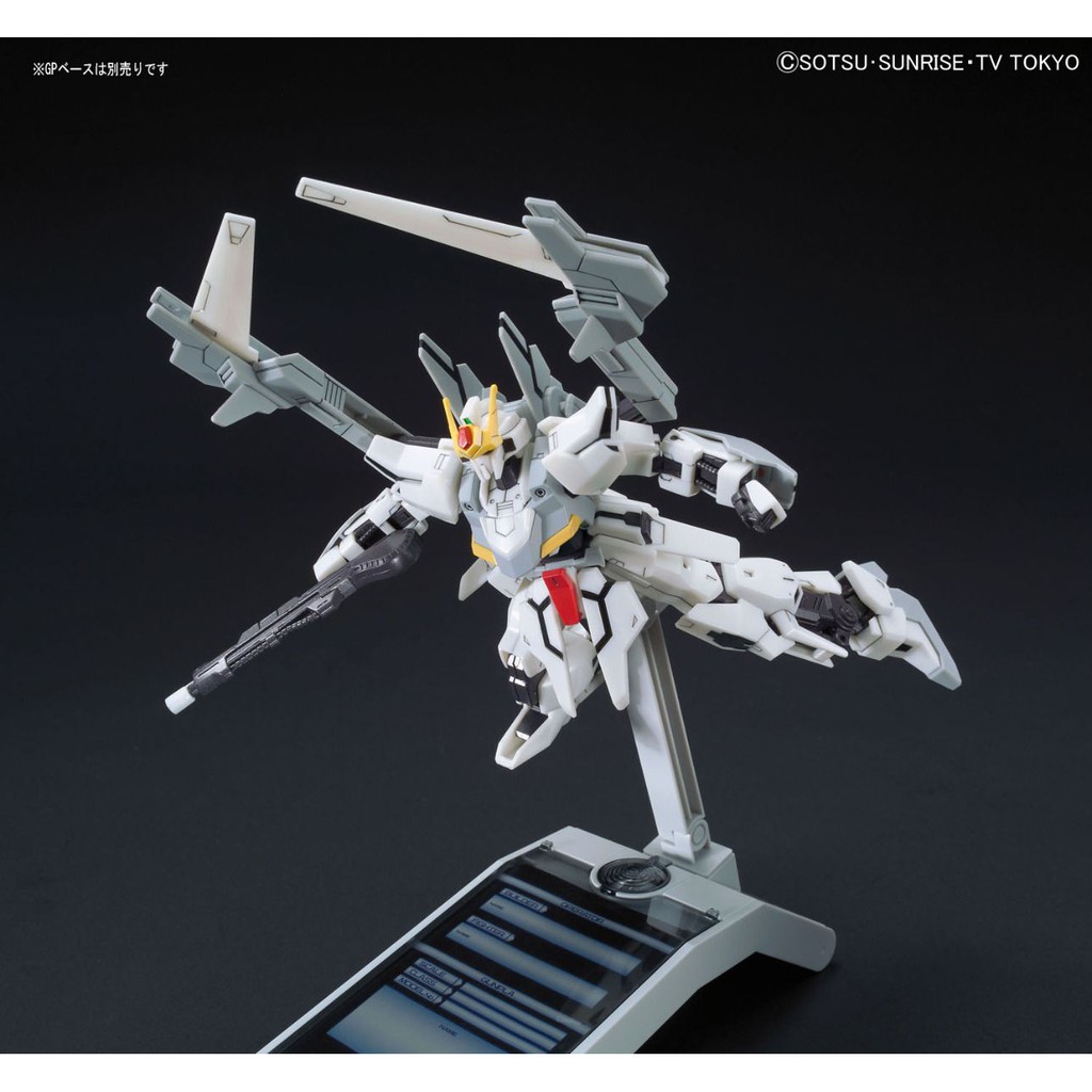 Mô Hình Lắp Ráp Gundam HG BF Lunagazer