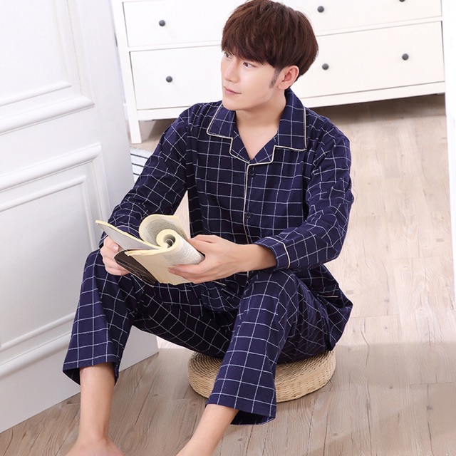 Bộ ngủ thời trang nam | BigBuy360 - bigbuy360.vn