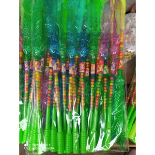 vỉ 30 thanh kẹo xê kèm đồ chơi dài khoảng 40cm