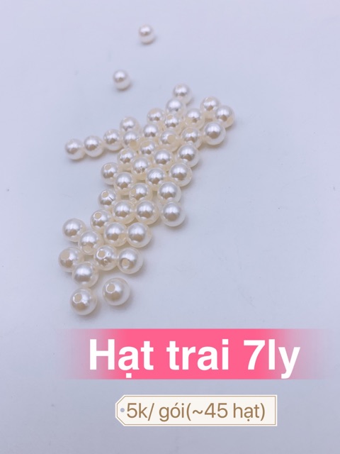 Hạt nhựa trang trí