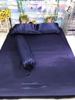 TRỌN BỘ DRAP PHI LỤA CAO CẤP (4 MÓN)