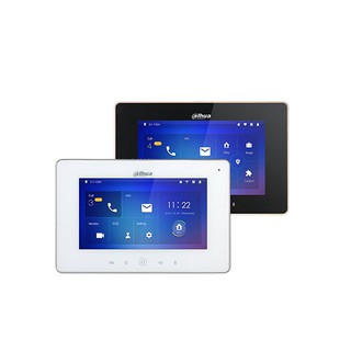 Hệ thống chuông cửa ip không dây dahua gồm màn hình vth5221d/dw-s2 + nút nhấn chuông cửa