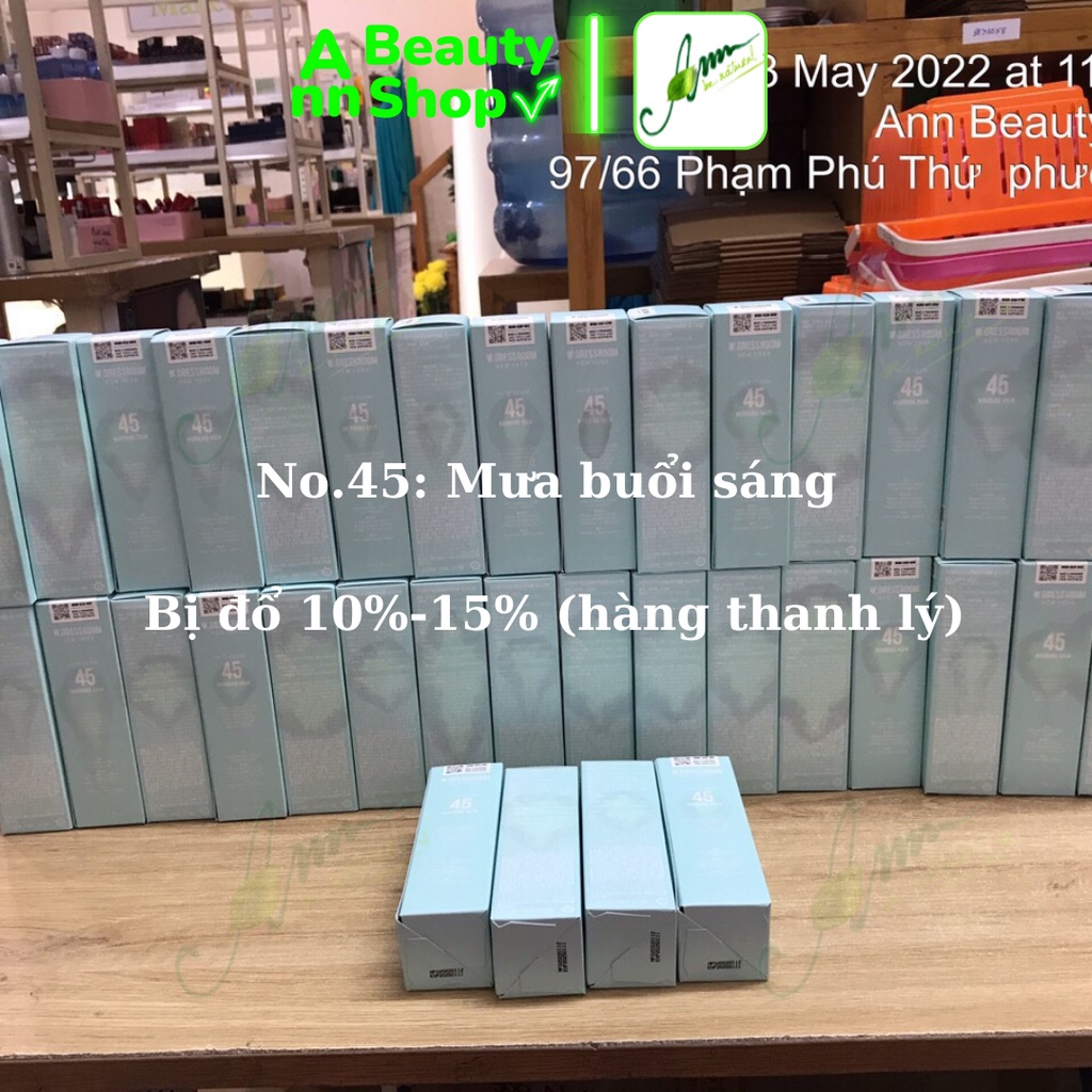 Nước xịt thơm W. Dressroom 70ml