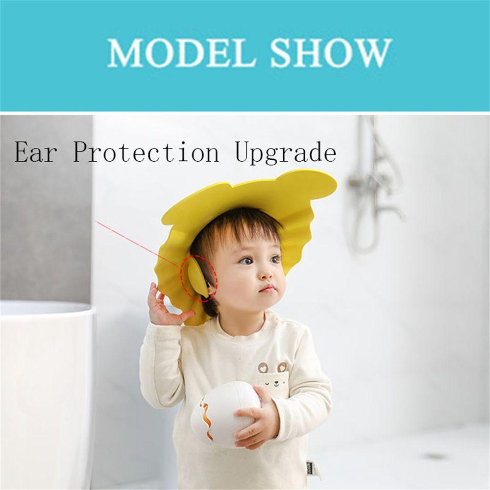 Vỏ Bọc Đầu An Toàn Khi Tắm Cho Bé