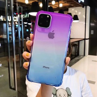 Ốp lưng iphone 11 11pro 11promax Gradient Soft Clear TPU