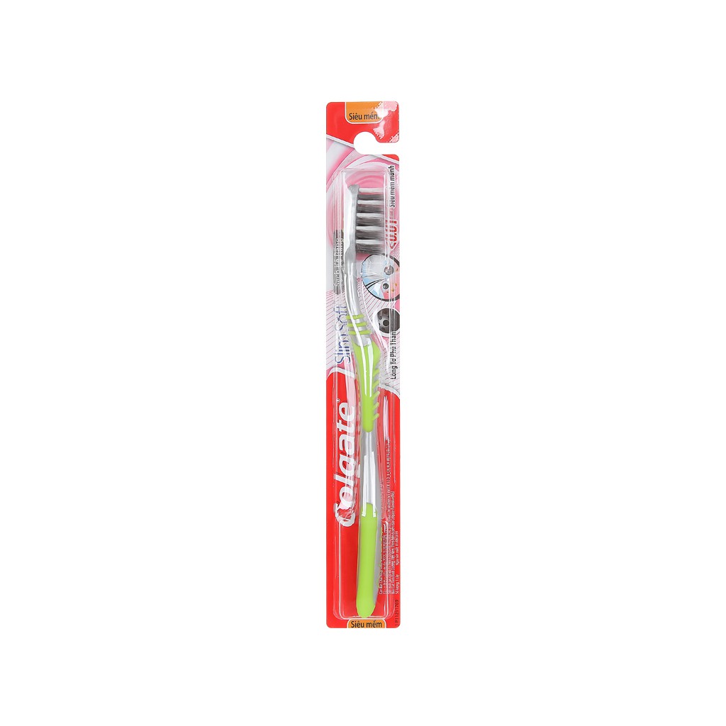 Kem đánh răng Colgate MaxFresh Tinh Chất Than Tre 225g tặng kèm Bàn chải đánh răng Colgate Slim Soft