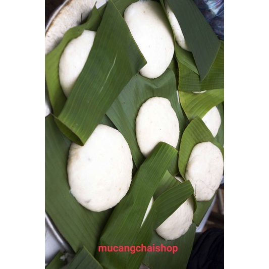 Bánh dày, bánh giày truyền thống của người Mông túi 5 cái hút chân không