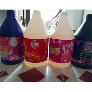 Nước giặt xả LuCa hương nước hoa loại 3,6 lít