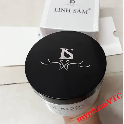 Kem trắng da body LINH SÂM