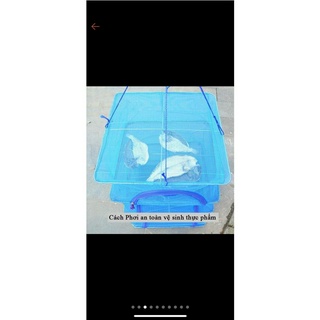 Lưới phơi thực phẩm 4 lớp