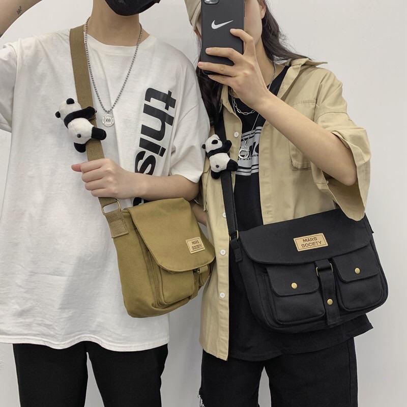 RX114-Túi vải dạng lớn MERY nhiều ngăn