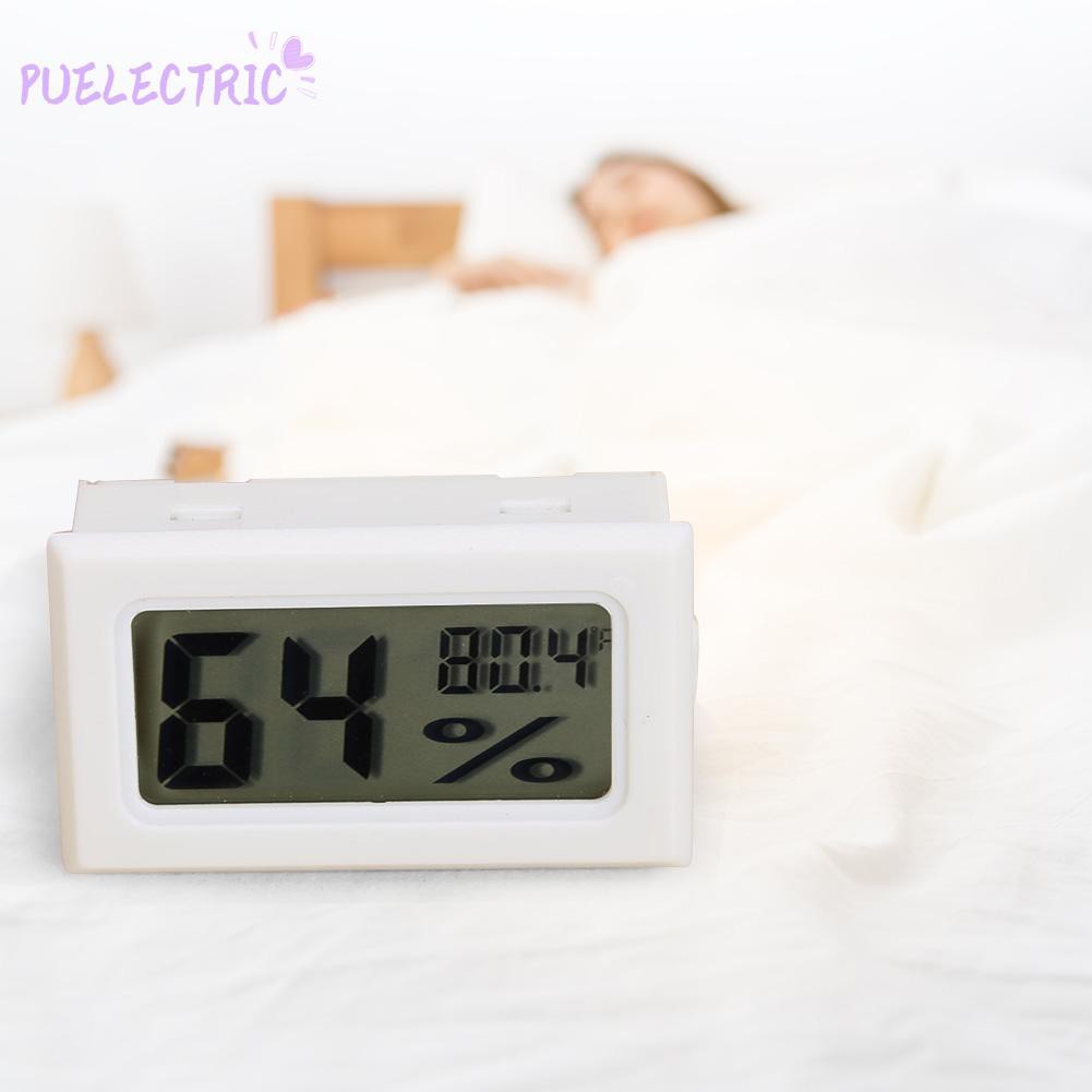 ❤✯ Thermometer Hygrometer Indoor Room Temperature Sensor Mini Digital LCD Temperature Humidity Meter  ✯❤