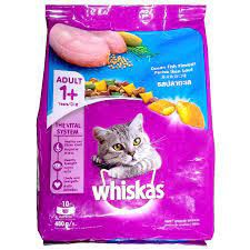 Thức ăn cho Mèo lớn Whiskas túi 400g