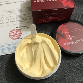 KEM BODY DƯỠNG TRẮNG DA