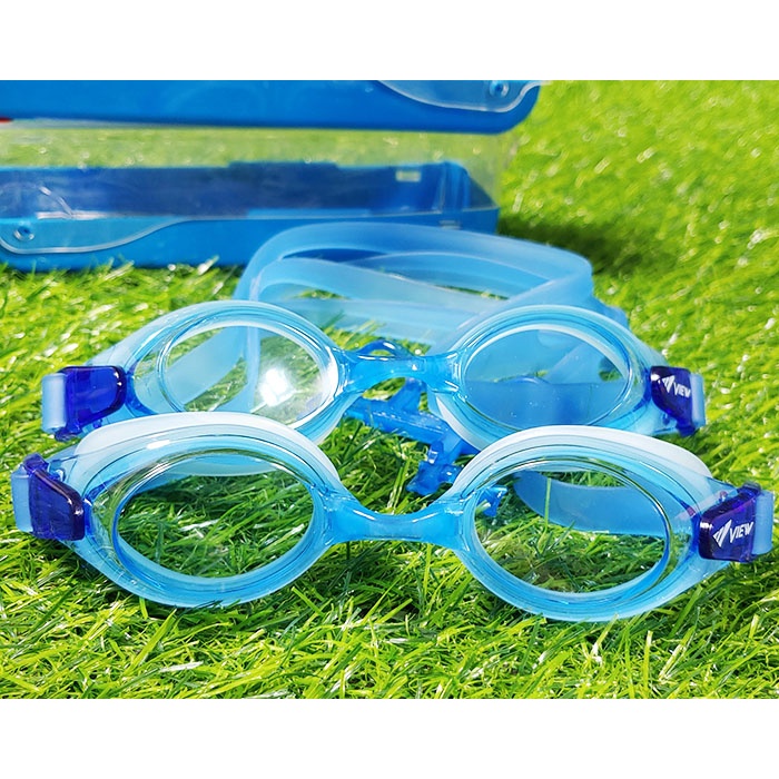 Kính bơi cận View V740 SOP dành cho trẻ em 6-12 tuổi - Kính bơi cho trẻ em hàng Nhật Bản