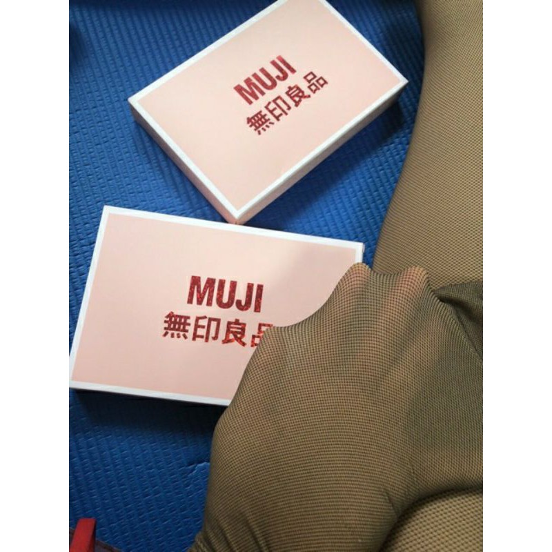 quần tất lưới 3d muji