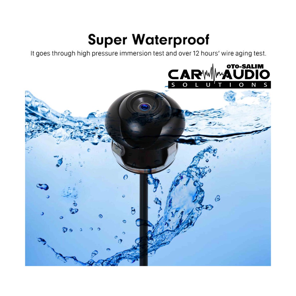 Camera trước sau xoay 360 độ cho xe hơi | BigBuy360 - bigbuy360.vn