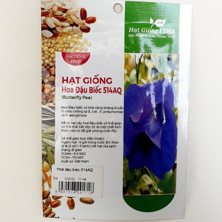 Hạt giống hoa Đậu Biếc