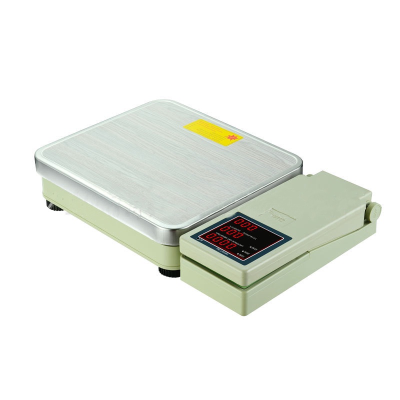 Cân bàn tính tiền điện tử KHALIK QUA 666 chuyên dùng cho siêu thị, chợ, tạp hóa loại 30kg