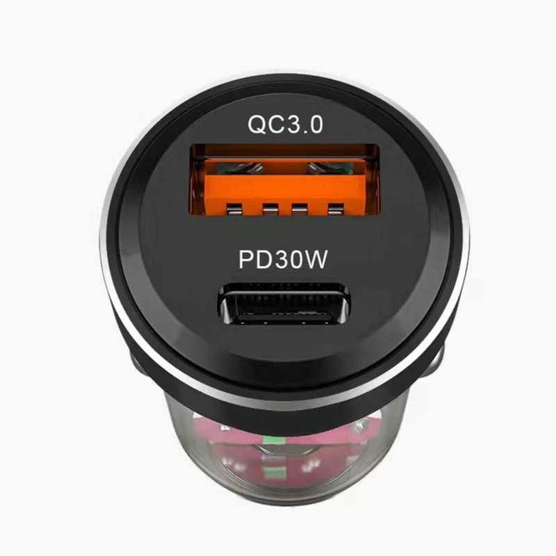 Tẩu Sạc Nhanh QC3 0 PD Kiêm Bật Lửa Thuốc Lá Cho Xe Hơi