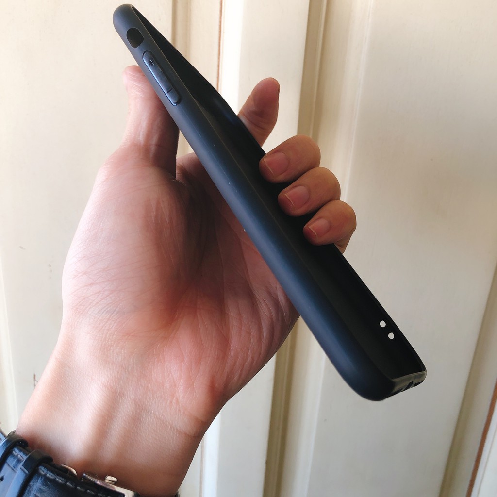 [Sale] Ốp dẻo Iphone 7 7 Plus 8 8 Plus đen mịn cao cấp fullbox