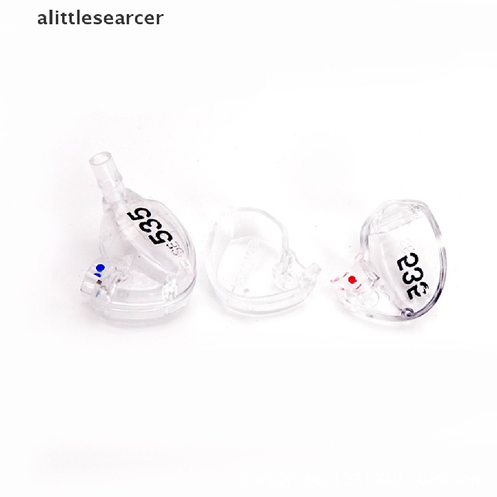 Vỏ Bảo Vệ Hộp Sạc Tai Nghe Shure SE535 Trong Suốt