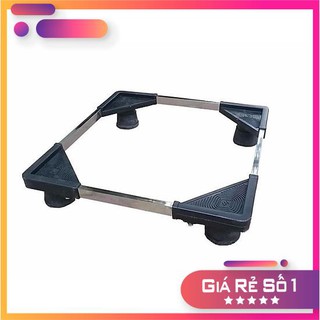 Chân kệ để máy giặt,  tủ lạnh cao cấp - Chân kệ đa năng - Phụ kiện máy giặt, tủ lạnh