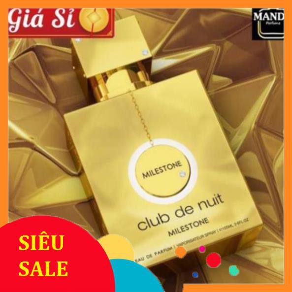 giá khai trương_ [Chính hãng] Nước hoa Club de Nuit Milestone EDP 105 ml