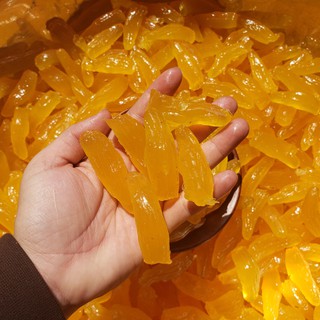 Khoai Sâm Sấy Dẻo (Mứt khoai lang sâm) Lon 200gr