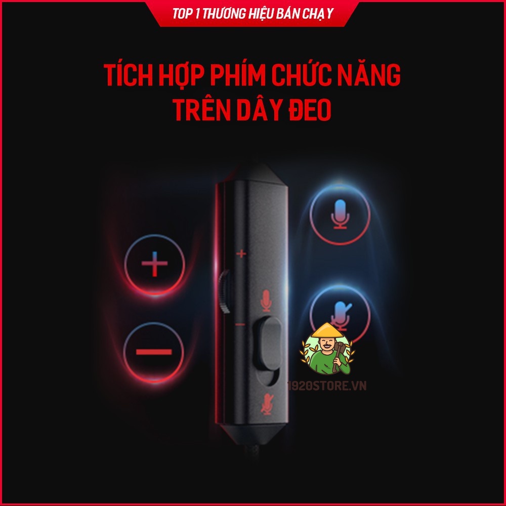 Tai Nghe Gaming MPOW Air SE BH439A Âm Thanh Vòm 360 Độ, Bass Tăng Cường, Mic Chống Ồn - BH 24 Tháng