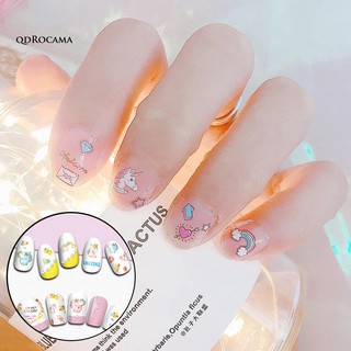 Miếng Dán Móng Tay Hình Kỳ Lân