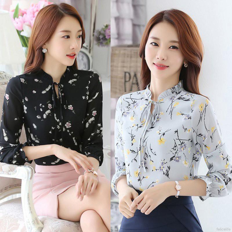 Áo sơ mi công sở cotton tay dài