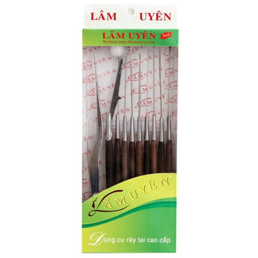 Bộ Ráy Tai Cao Cấp Lâm Uyên 10 Món, shop 99K Cung Cấp Và Bảo Trợ.