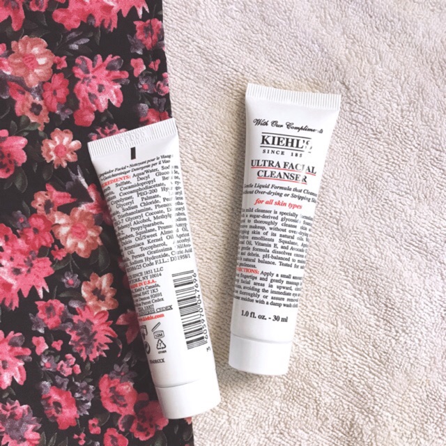 Sữa rửa mặt Kiehls mini da dầu và da khô 30ml Sữa rửa mặt Kiehl’s Hoa cúc Calendula - Ultra Facial Cleanser anvishop