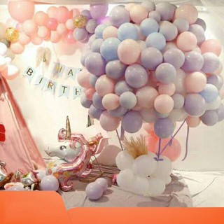 SET 100 Bóng bay màu PASTEL [Hàng mới về]